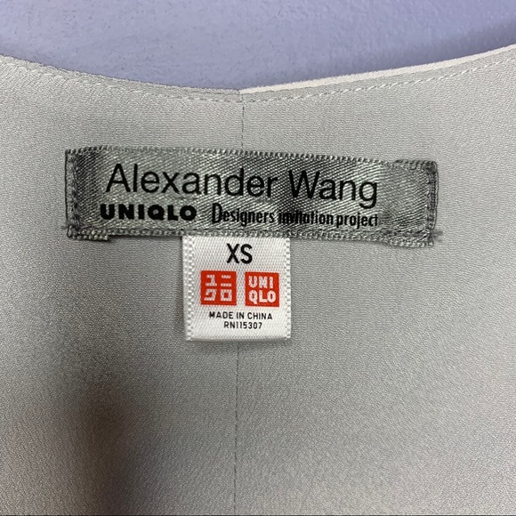 Alexander Wang for Uniqlo Color Block Dress XS - Picture 4 of 12